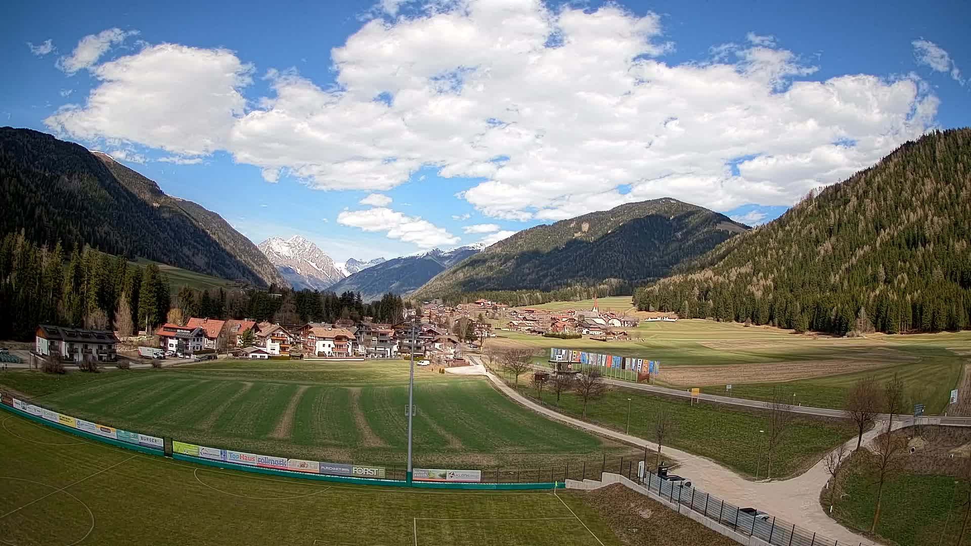 Webcam Niederrasen / Kronplatz – Live View from Val Anterselva