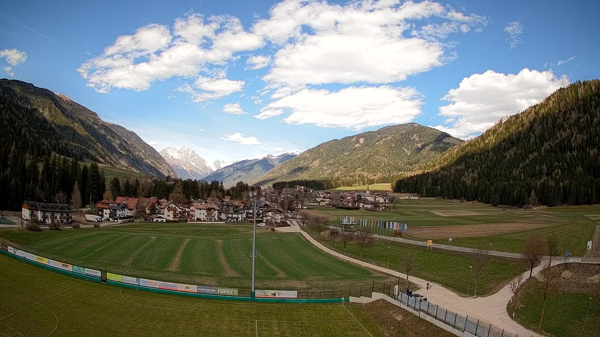 Webcam Niederrasen / Kronplatz – Liveblick aus dem Antholzertal