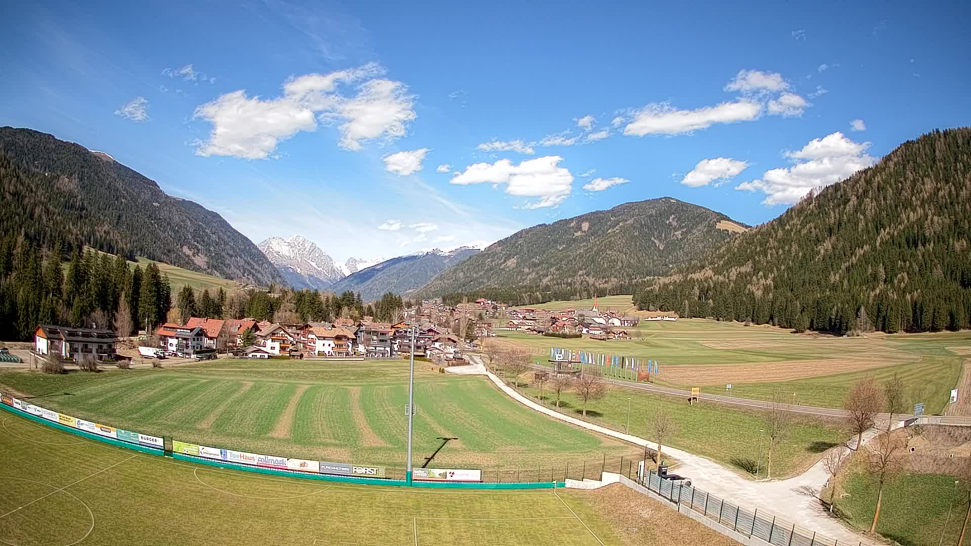 Webcam Niederrasen / Kronplatz – Live View from Val Anterselva