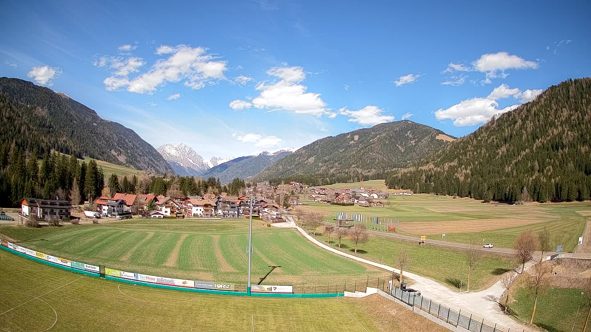 Web kamera Niederrasen / Kronplatz – Pogled uživo iz doline Anterselva