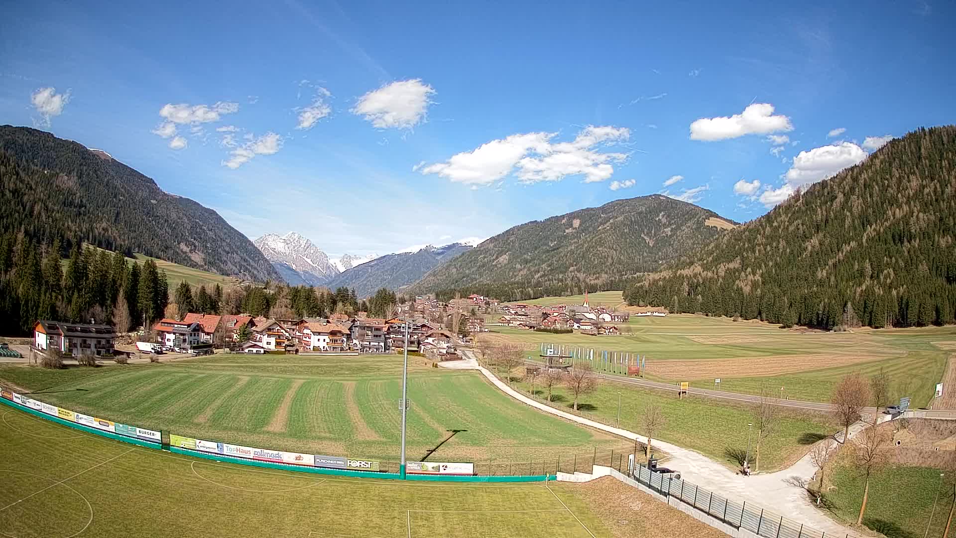 Webcam Niederrasen / Kronplatz – Live View from Val Anterselva