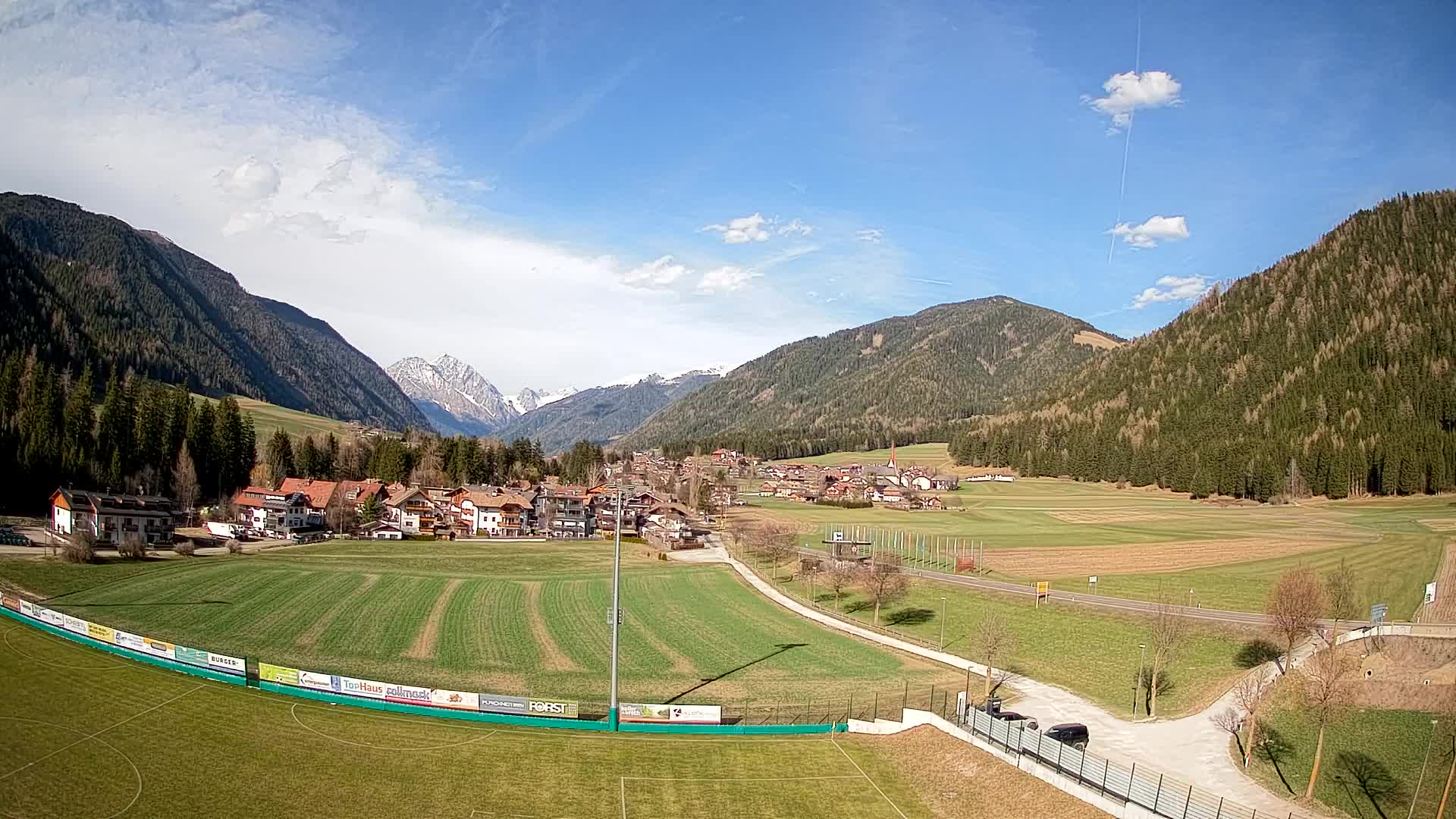 Webcam Niederrasen / Kronplatz – Liveblick aus dem Antholzertal