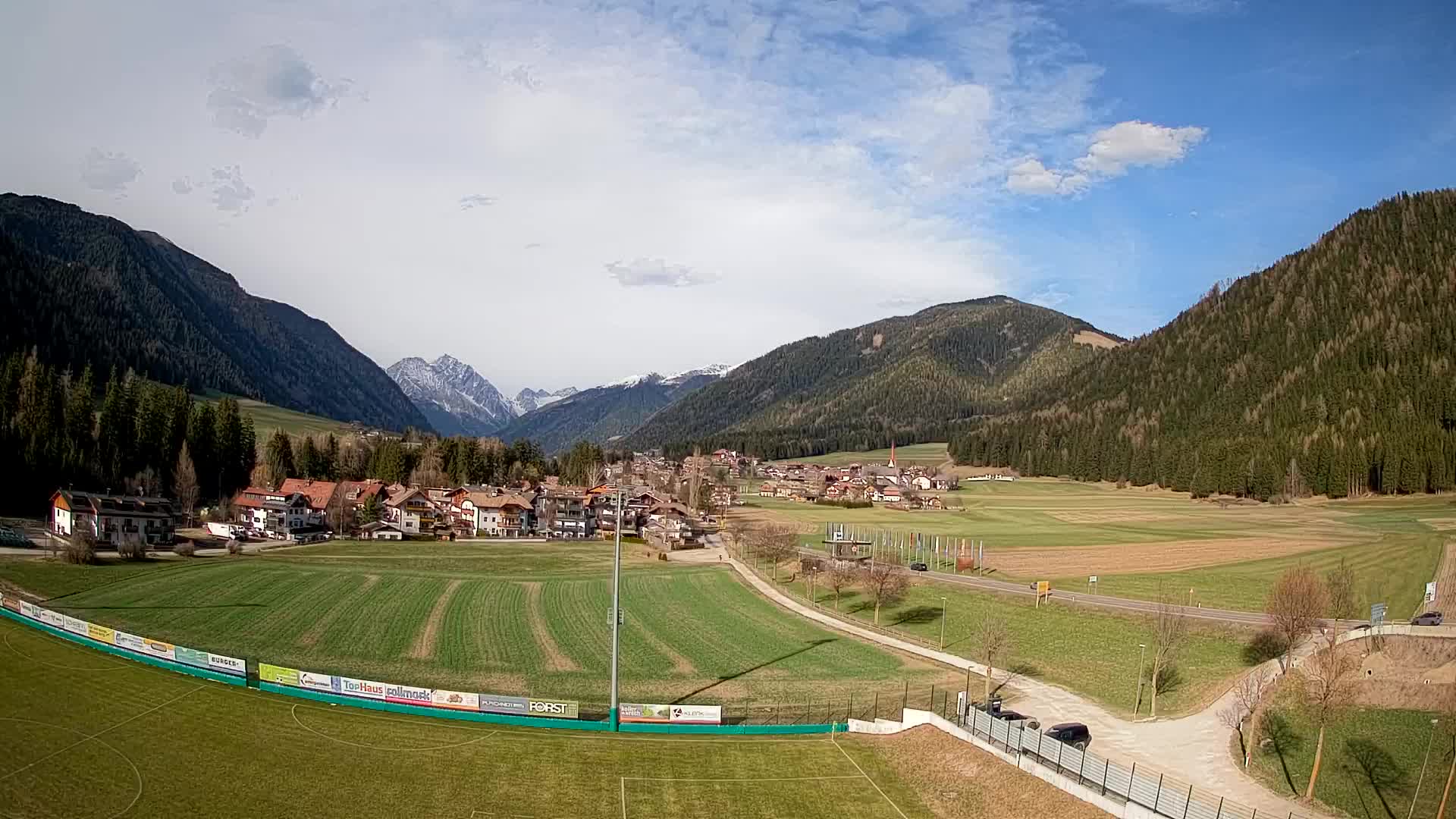 Webcam Niederrasen / Kronplatz – Live View from Val Anterselva