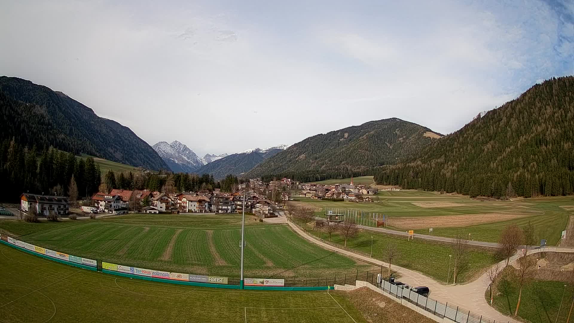 Web kamera Niederrasen / Kronplatz – Pogled uživo iz doline Anterselva