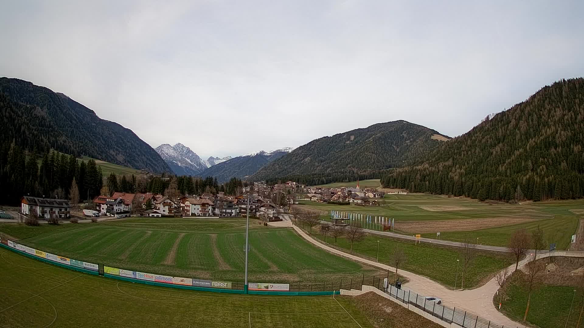 Web kamera Niederrasen / Kronplatz – Pogled v živo iz doline Anterselva