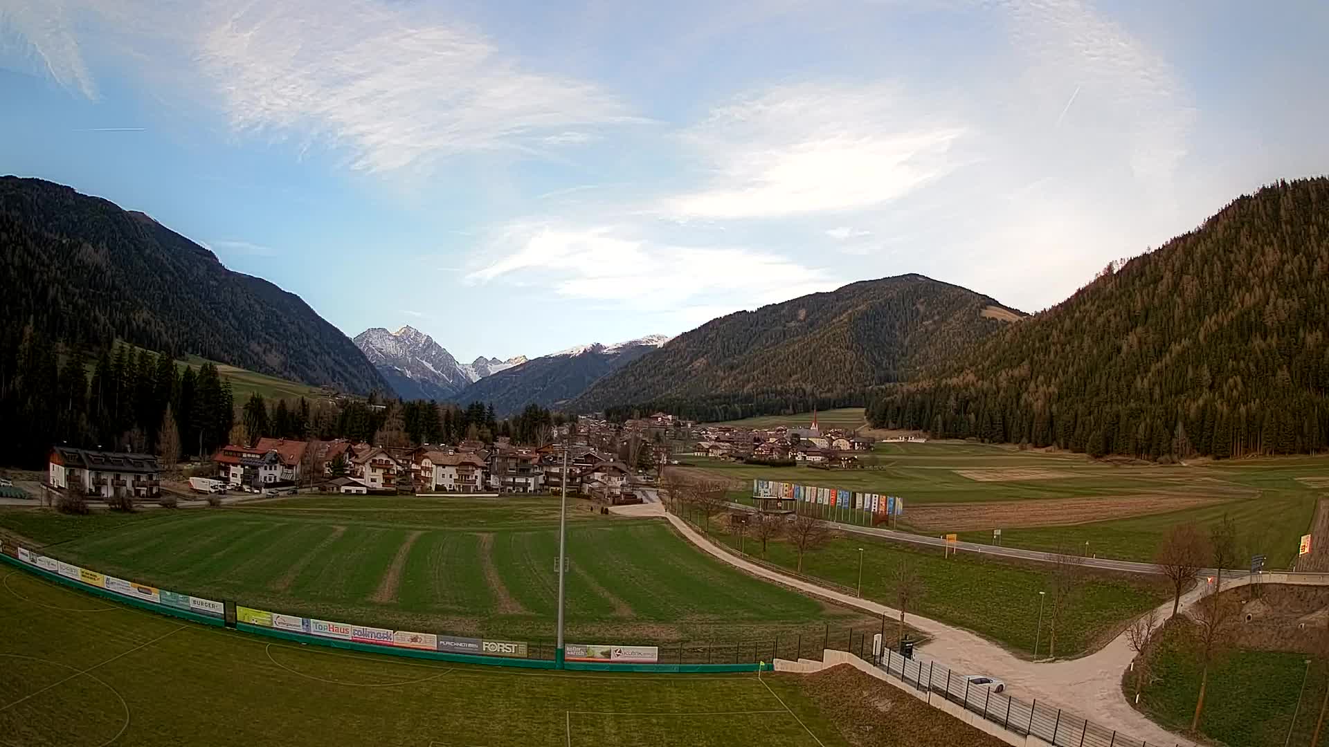 Webcam Niederrasen / Kronplatz – Live View from Val Anterselva