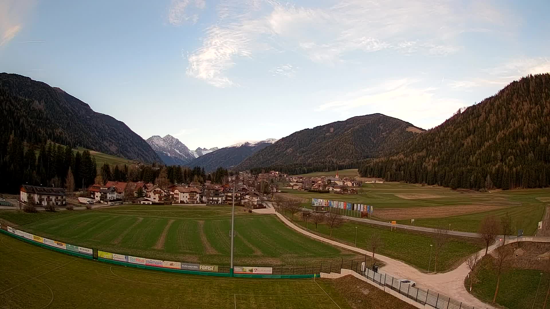 Webcam Niederrasen / Kronplatz – Live View from Val Anterselva