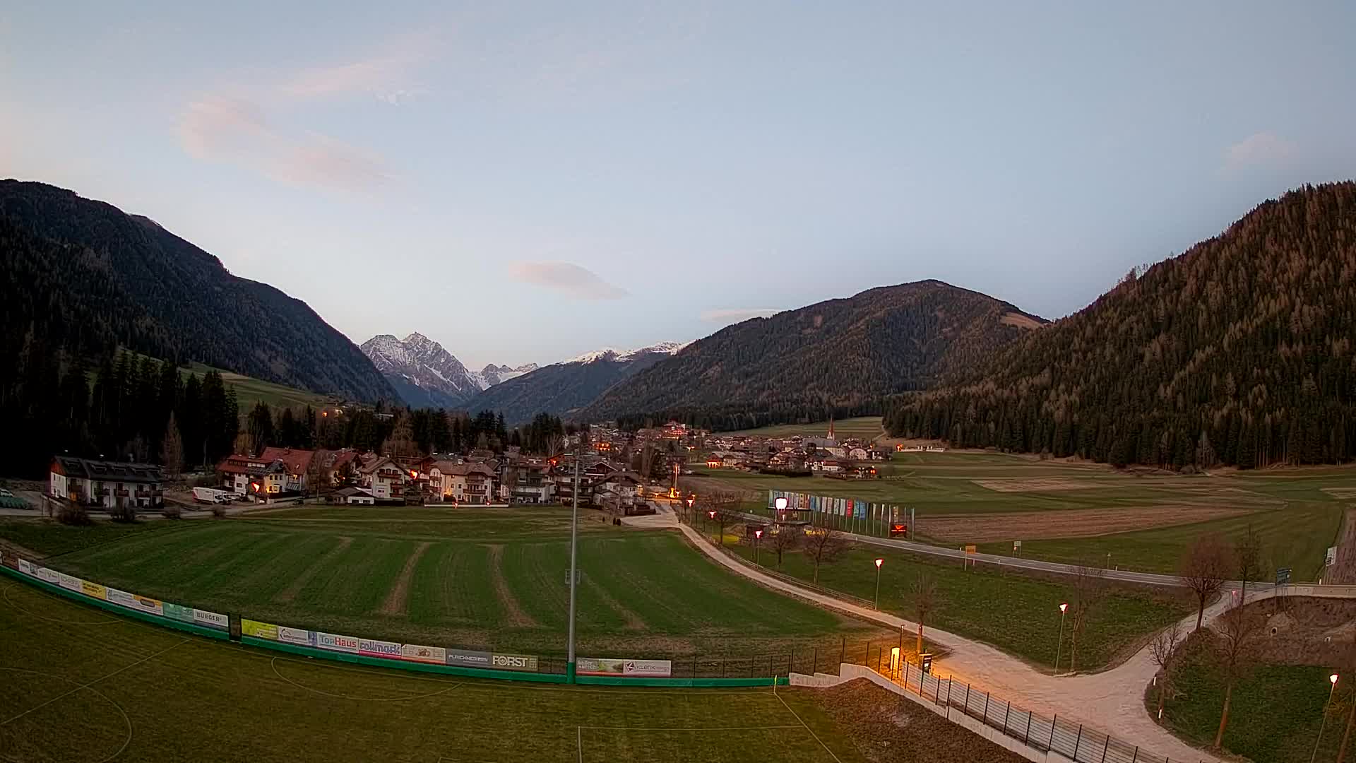 Web kamera Niederrasen / Kronplatz – Pogled v živo iz doline Anterselva