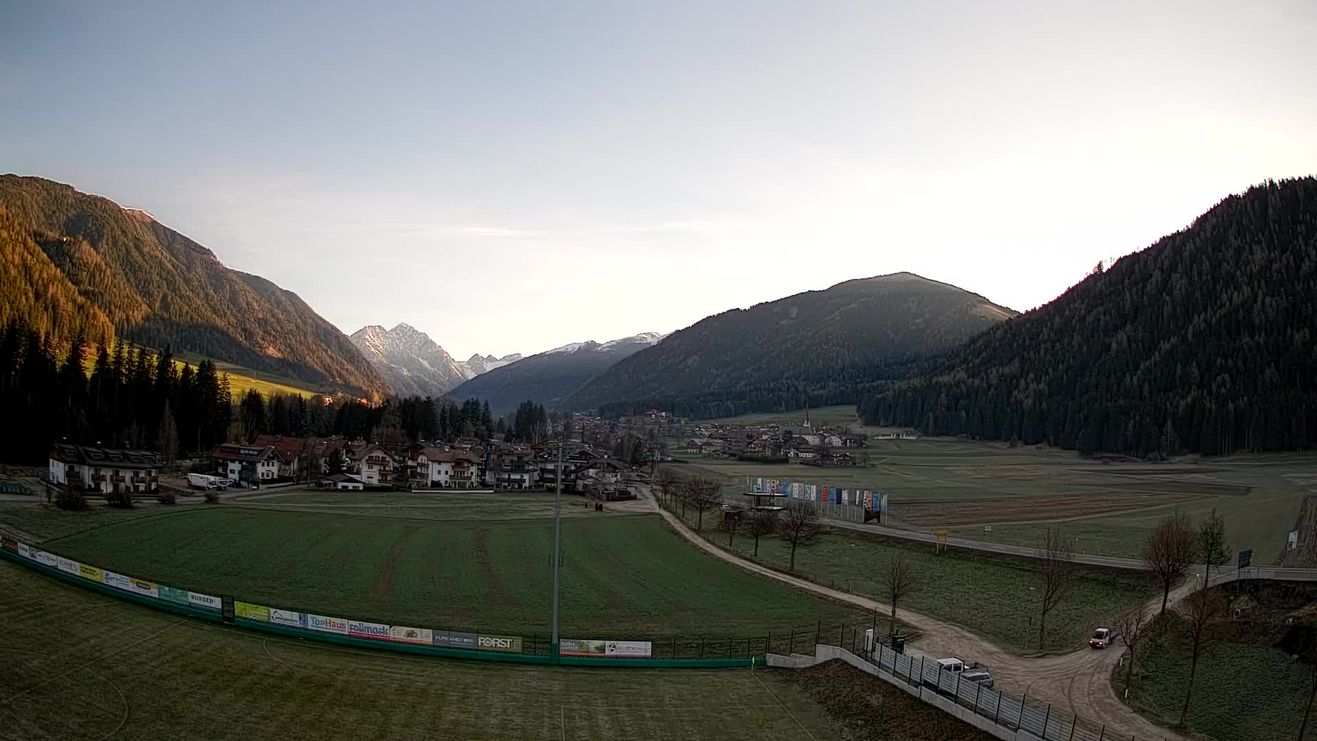 Webcam Rasun di Sotto / Plan de Corones – Vista live dalla Val Anterselva