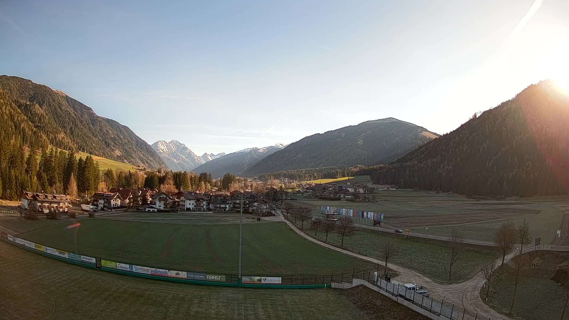 Webcam Niederrasen / Kronplatz – Live View from Val Anterselva