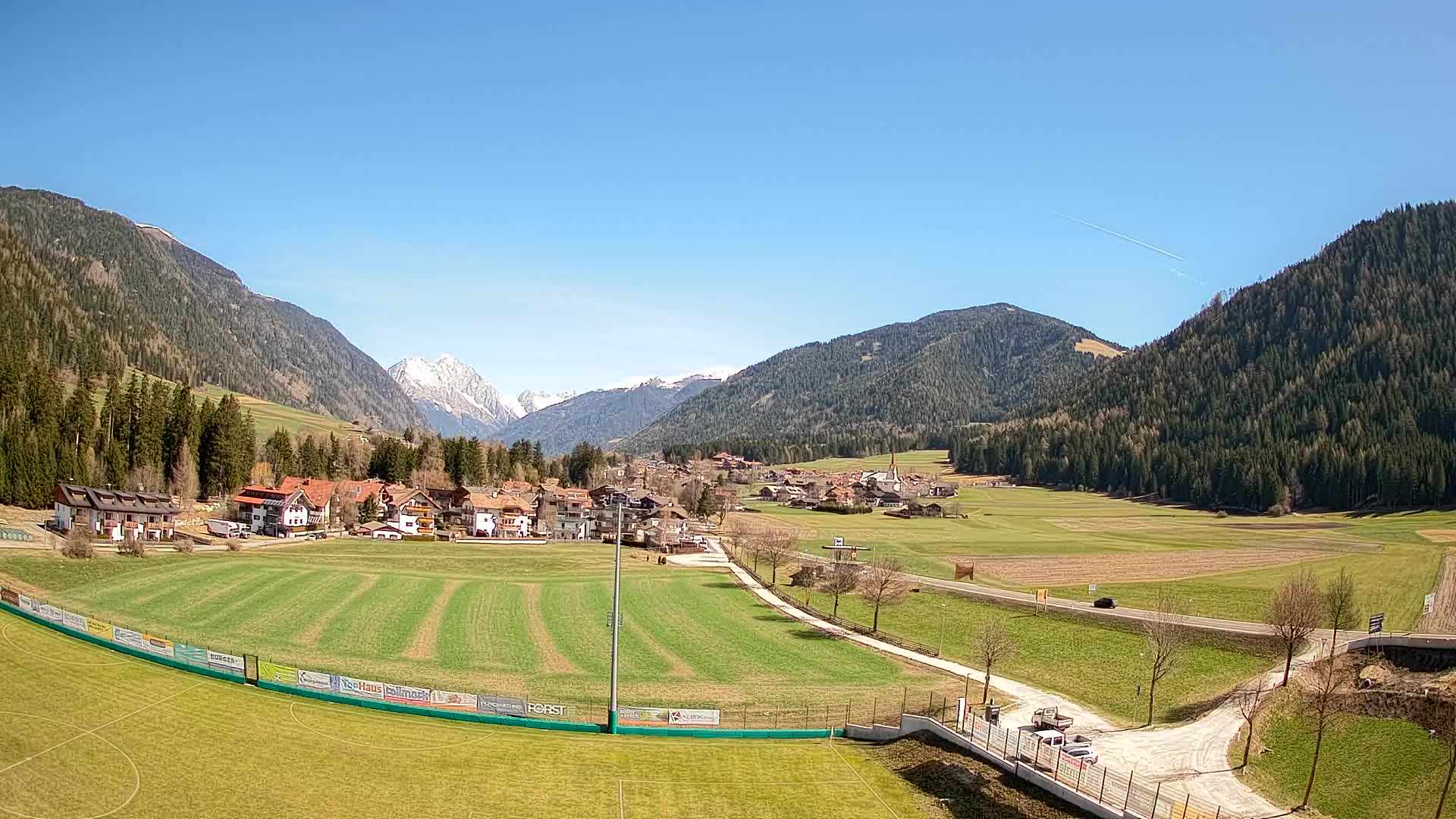 Webcam Niederrasen / Kronplatz – Vue en direct depuis la Vallée d’Anterselva