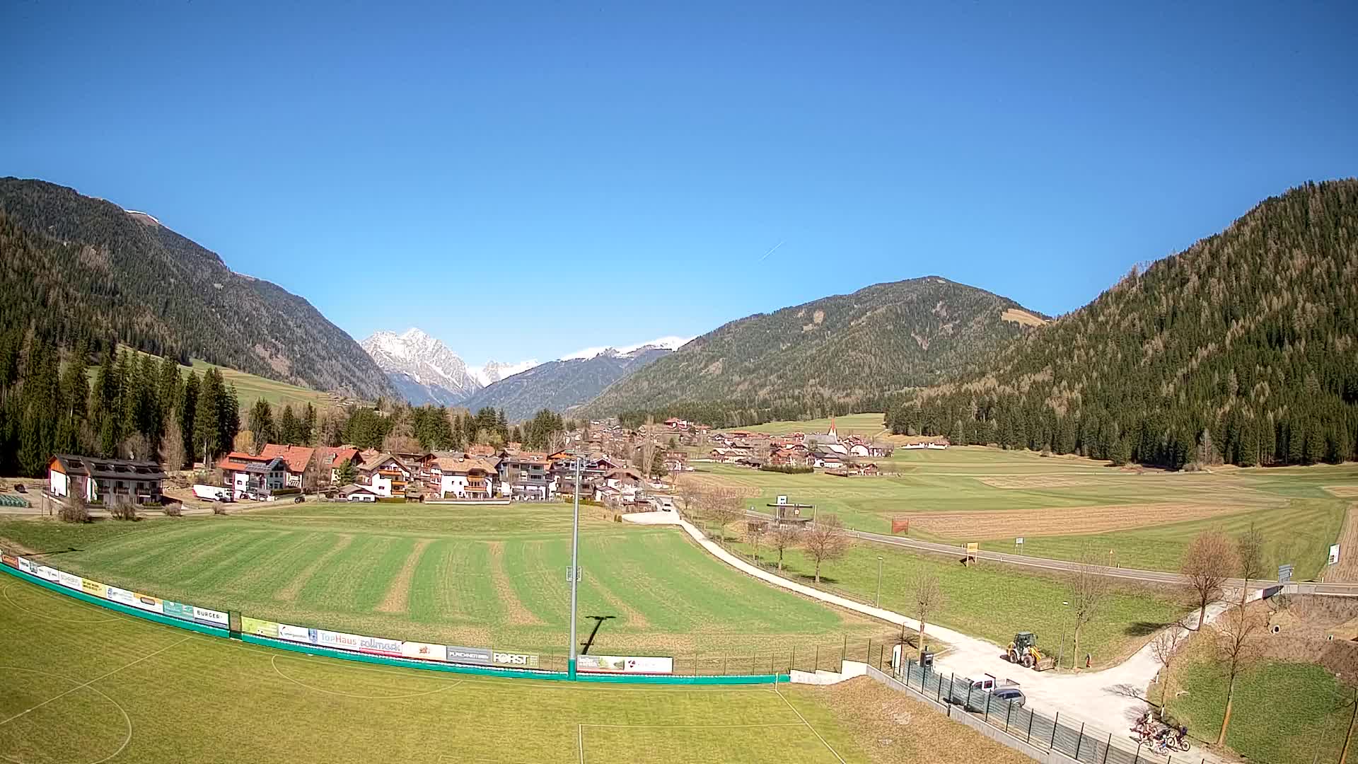 Webcam Niederrasen / Kronplatz – Liveblick aus dem Antholzertal