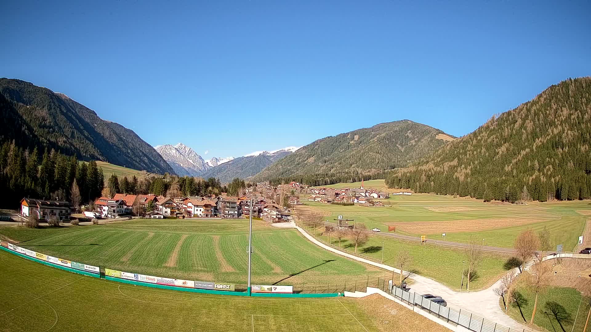 Web kamera Niederrasen / Kronplatz – Pogled uživo iz doline Anterselva