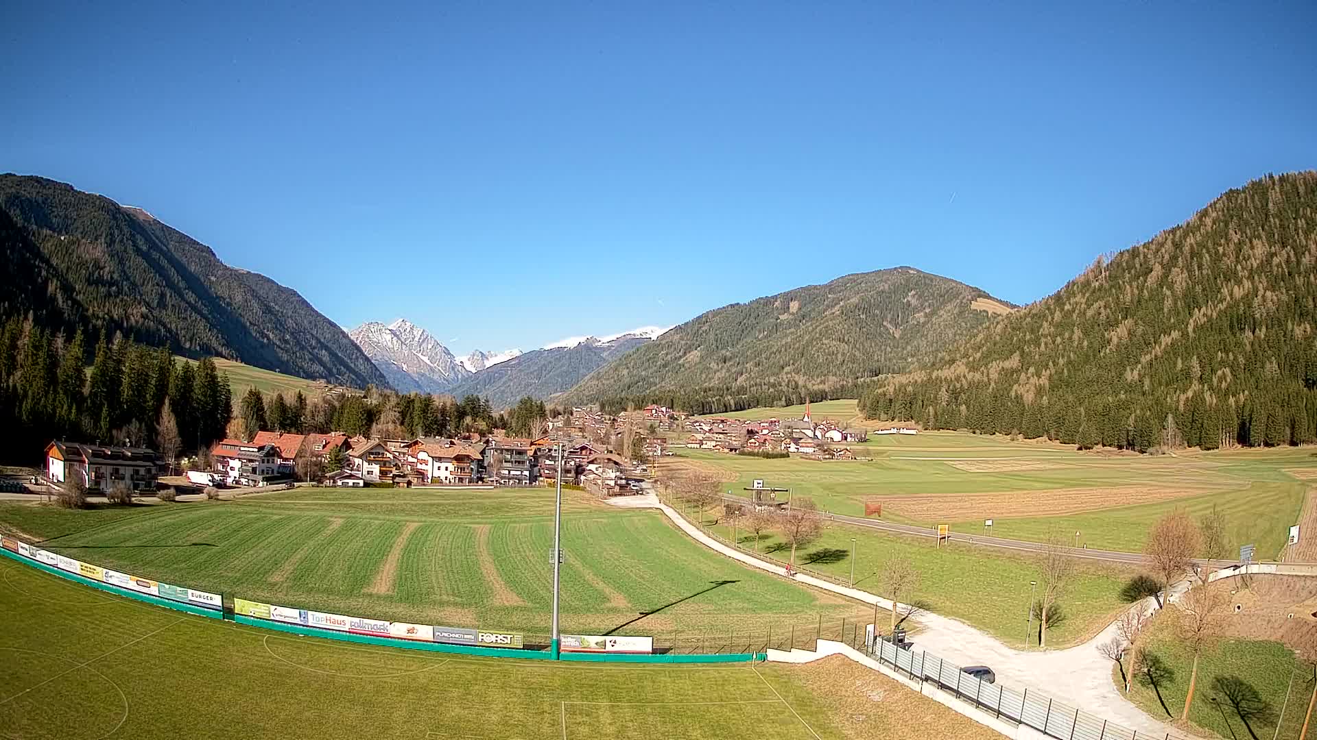 Webcam Rasun di Sotto / Plan de Corones – Vista live dalla Val Anterselva