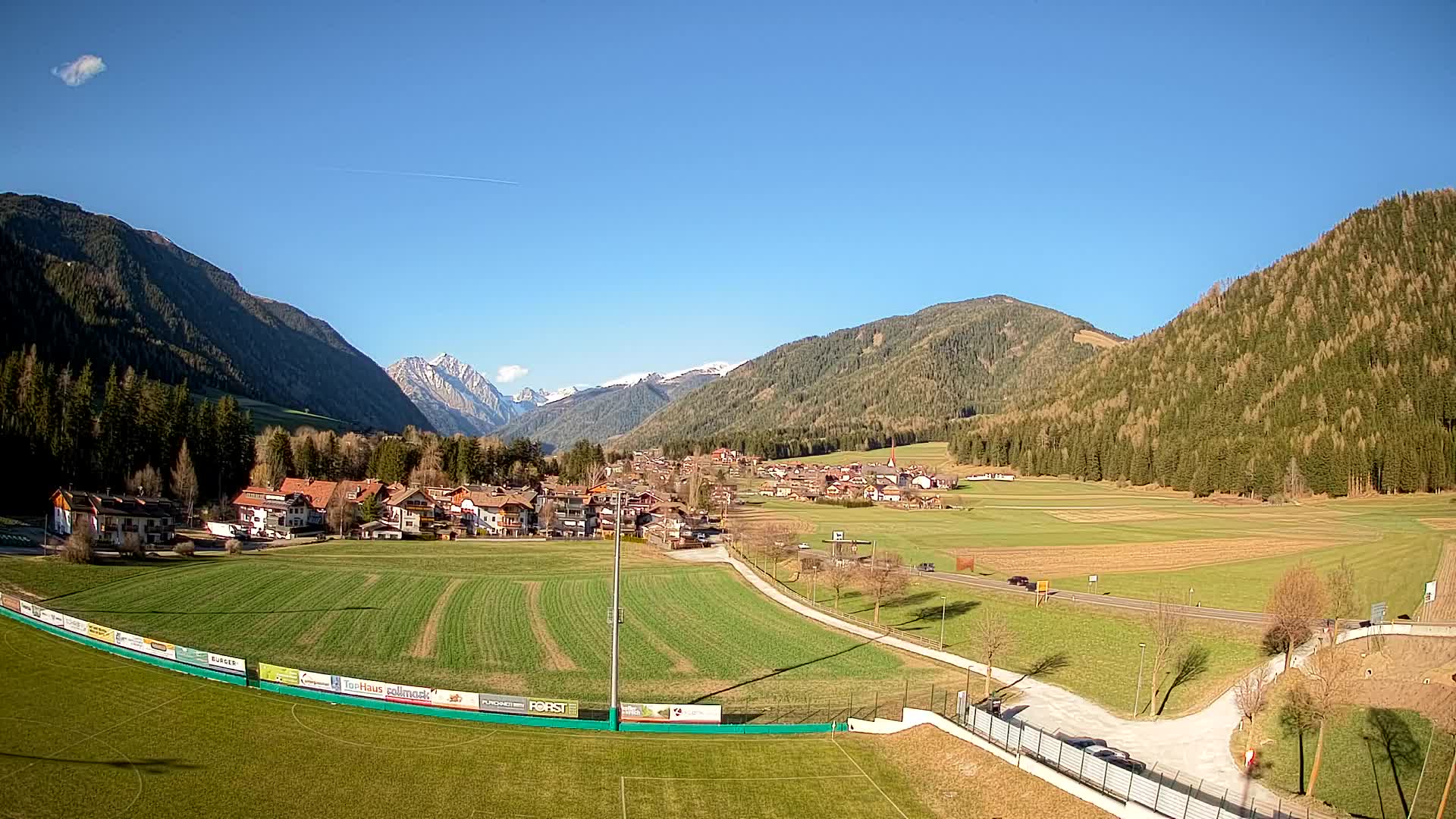 Web kamera Niederrasen / Kronplatz – Pogled uživo iz doline Anterselva