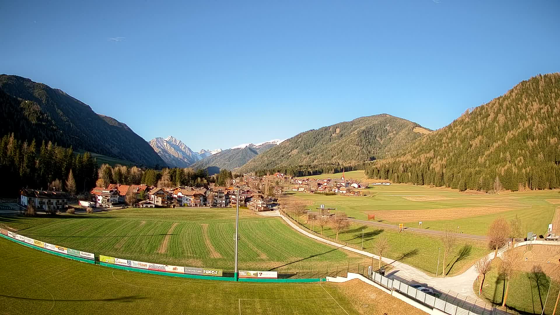 Webcam Niederrasen / Kronplatz – Liveblick aus dem Antholzertal