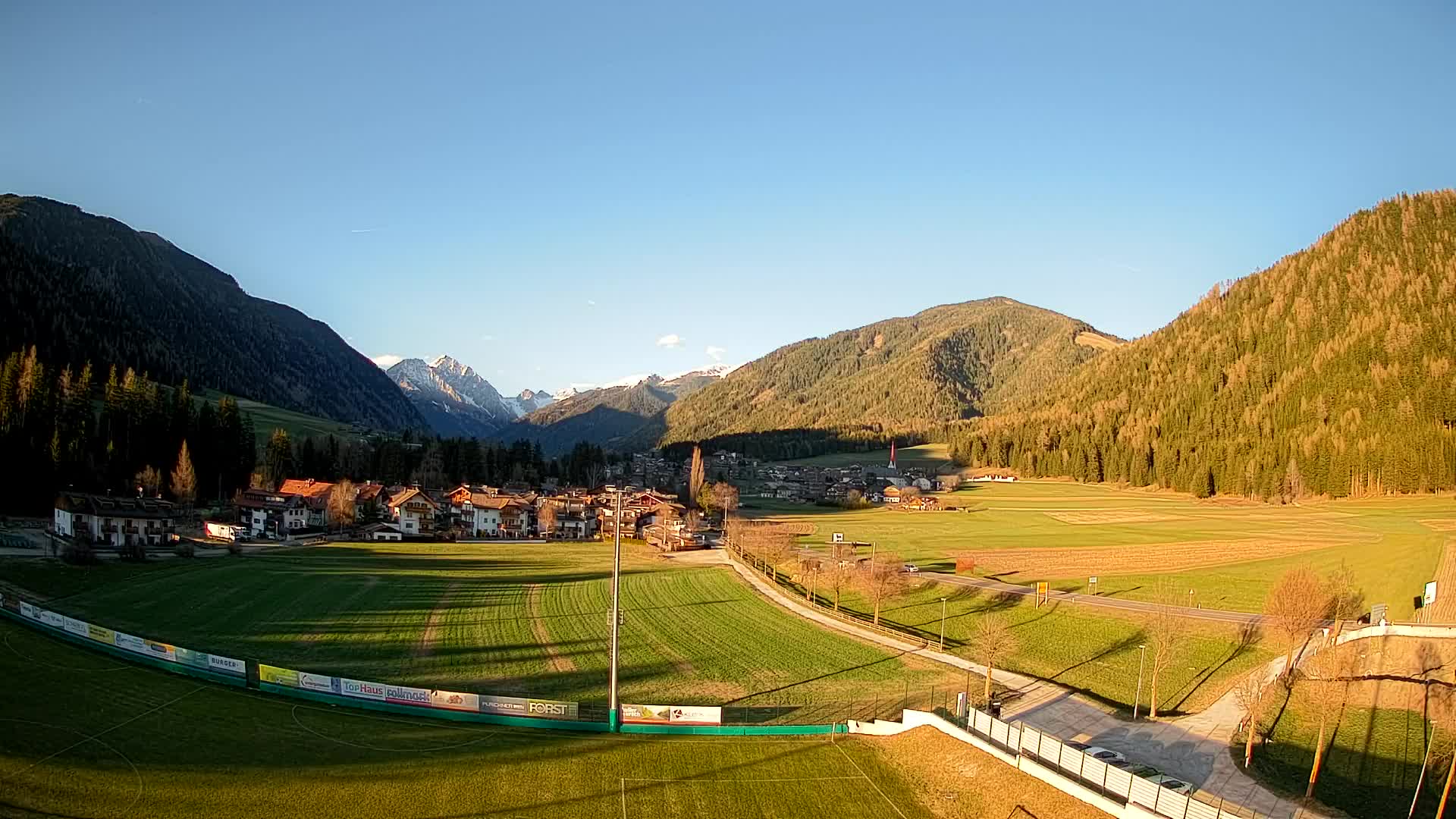 Web kamera Niederrasen / Kronplatz – Pogled uživo iz doline Anterselva