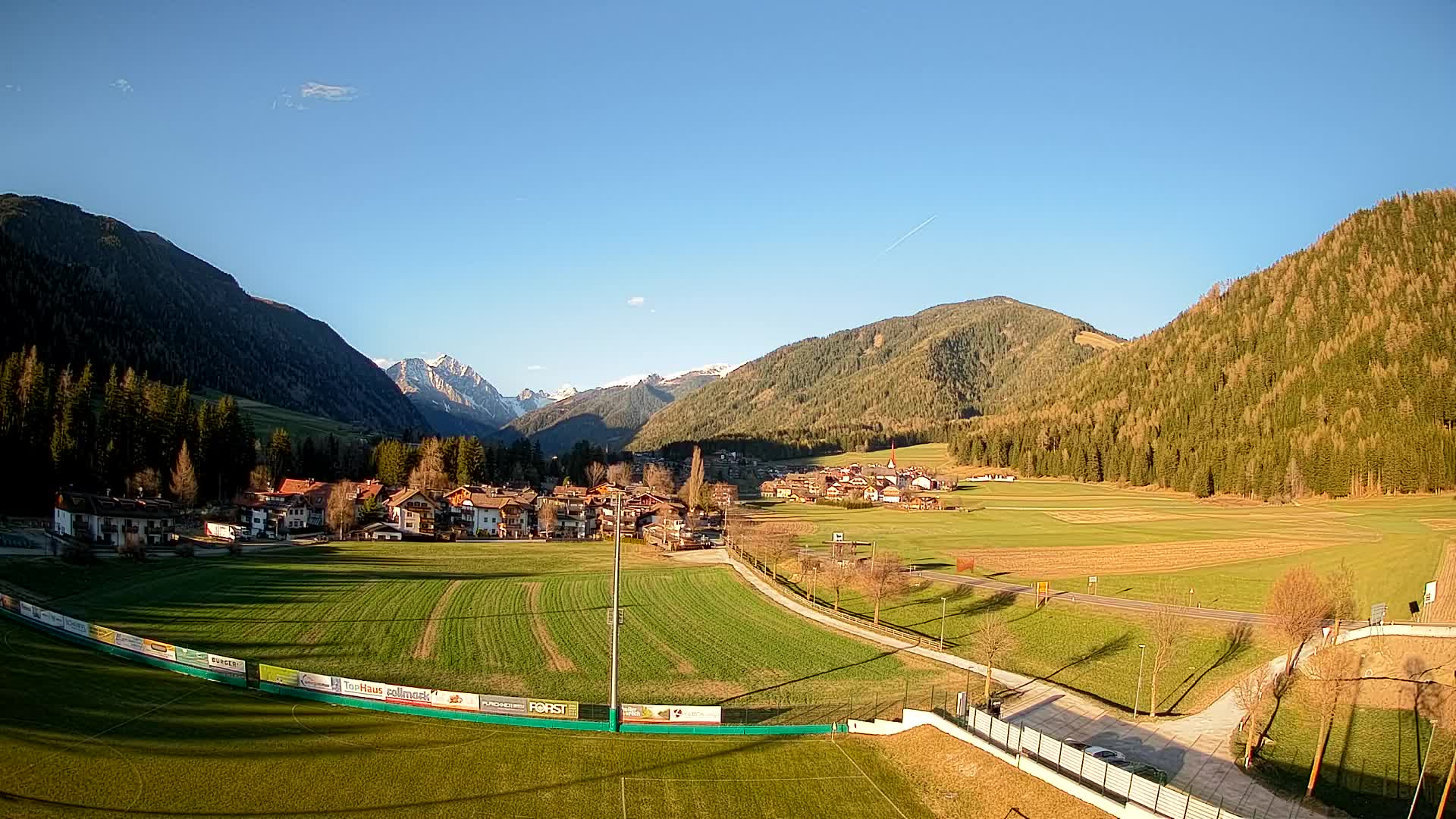 Web kamera Niederrasen / Kronplatz – Pogled uživo iz doline Anterselva