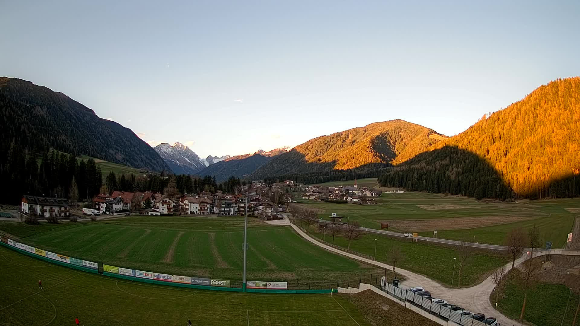 Webcam Niederrasen / Kronplatz – Live View from Val Anterselva
