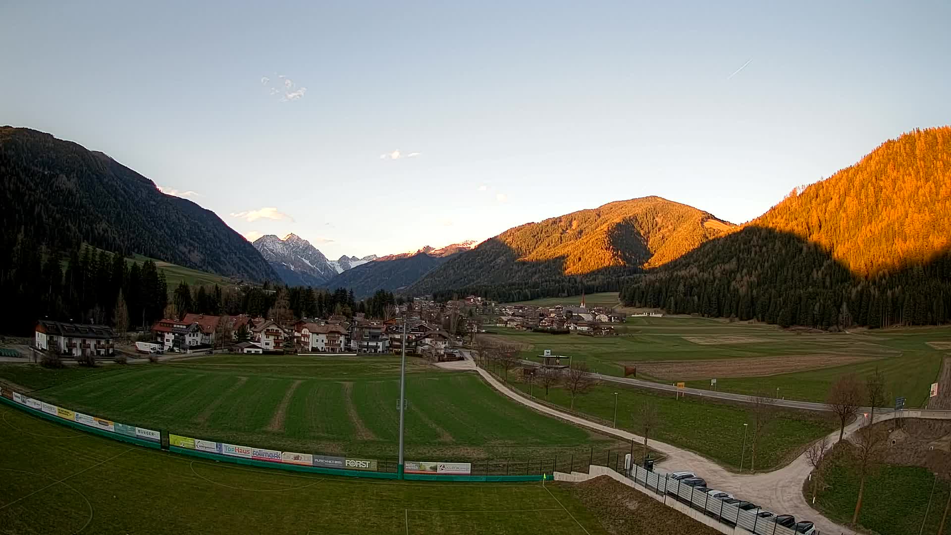 Webcam Niederrasen / Kronplatz – Liveblick aus dem Antholzertal