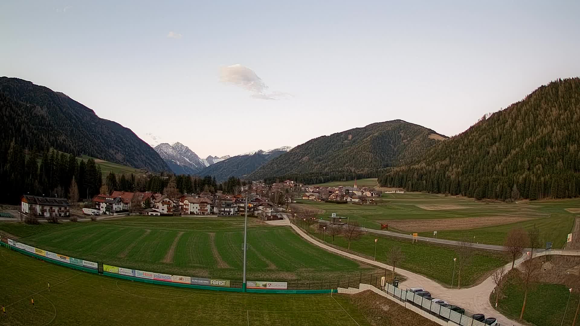 Web kamera Niederrasen / Kronplatz – Pogled uživo iz doline Anterselva
