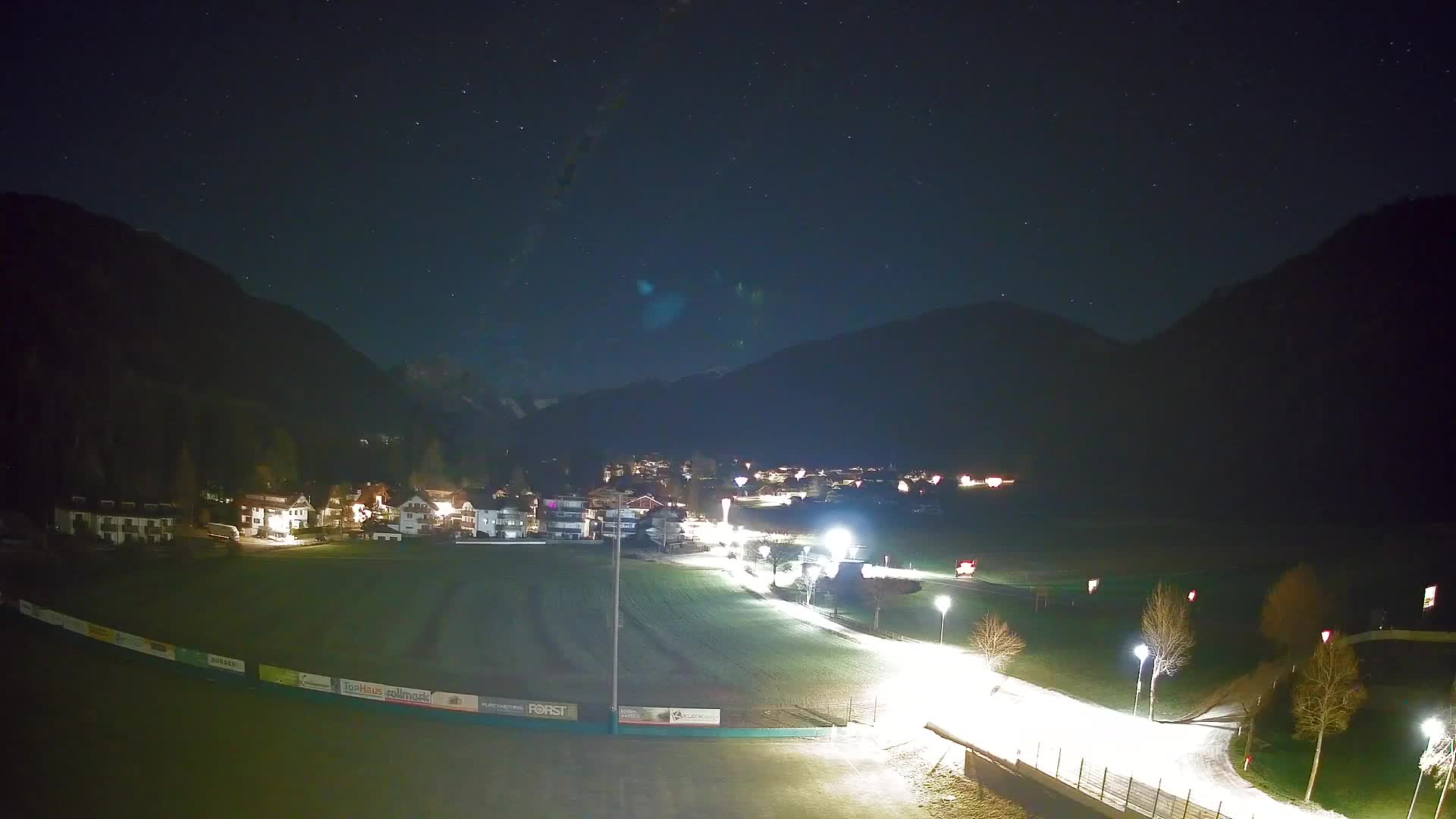 Webcam Niederrasen / Kronplatz – Vista en directo desde el Valle de Anterselva