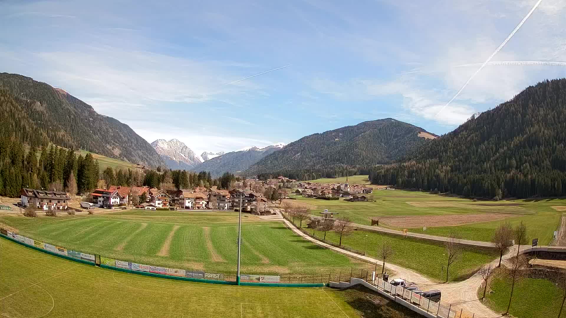 Webcam Niederrasen / Kronplatz – Live View from Val Anterselva