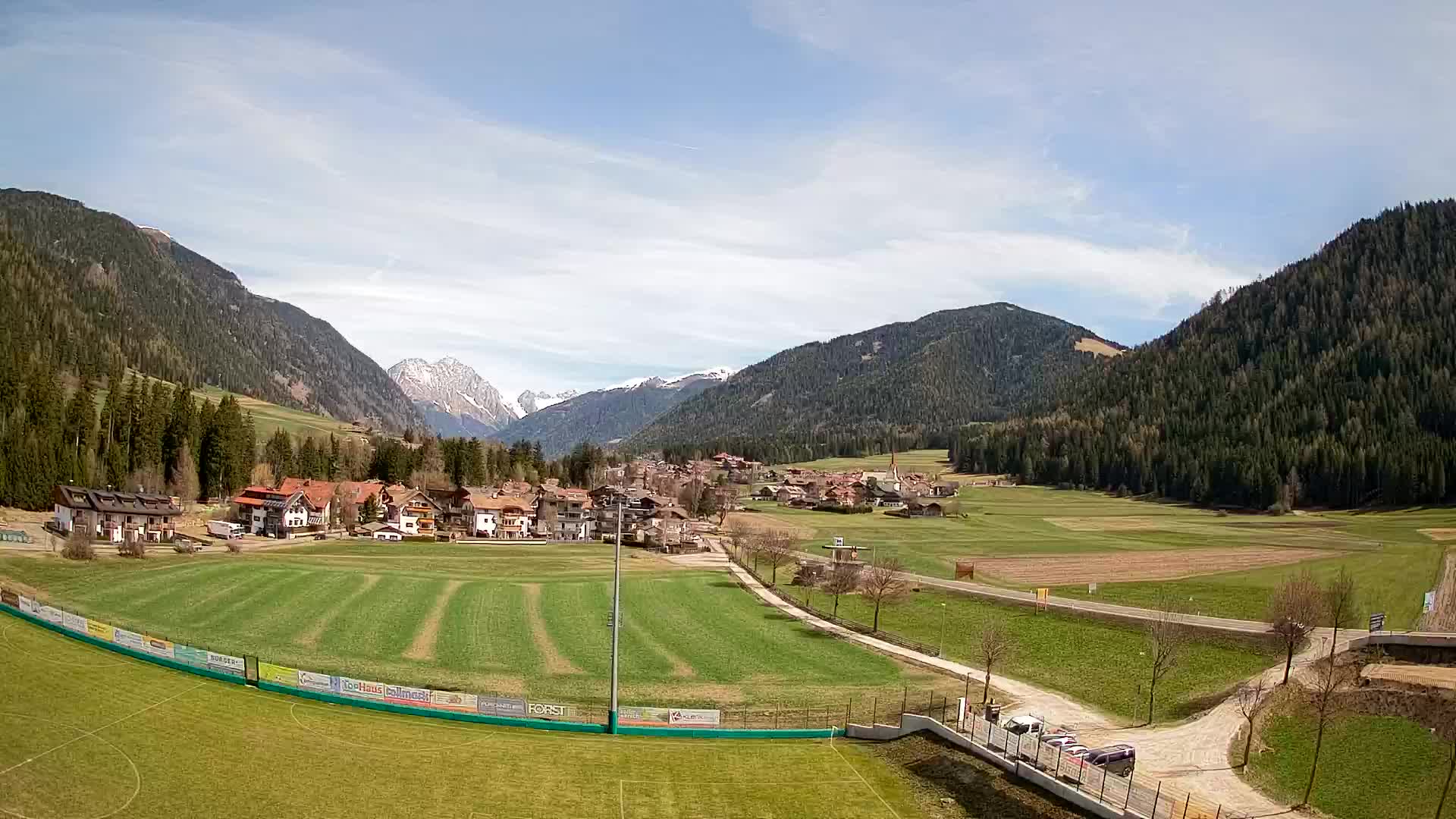 Webcam Niederrasen / Kronplatz – Live View from Val Anterselva