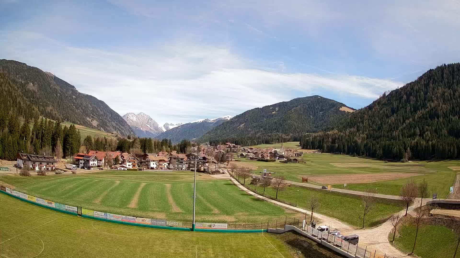 Web kamera Niederrasen / Kronplatz – Pogled uživo iz doline Anterselva