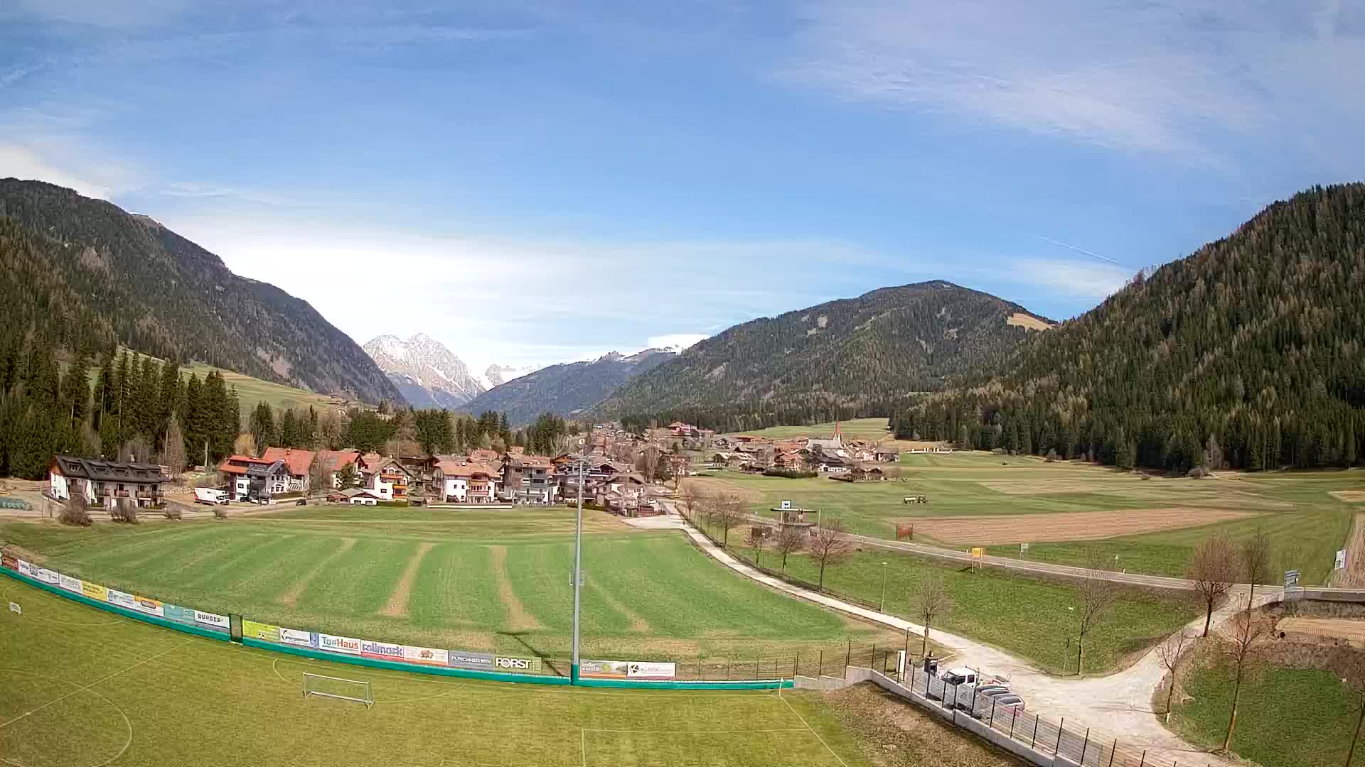 Web kamera Niederrasen / Kronplatz – Pogled v živo iz doline Anterselva