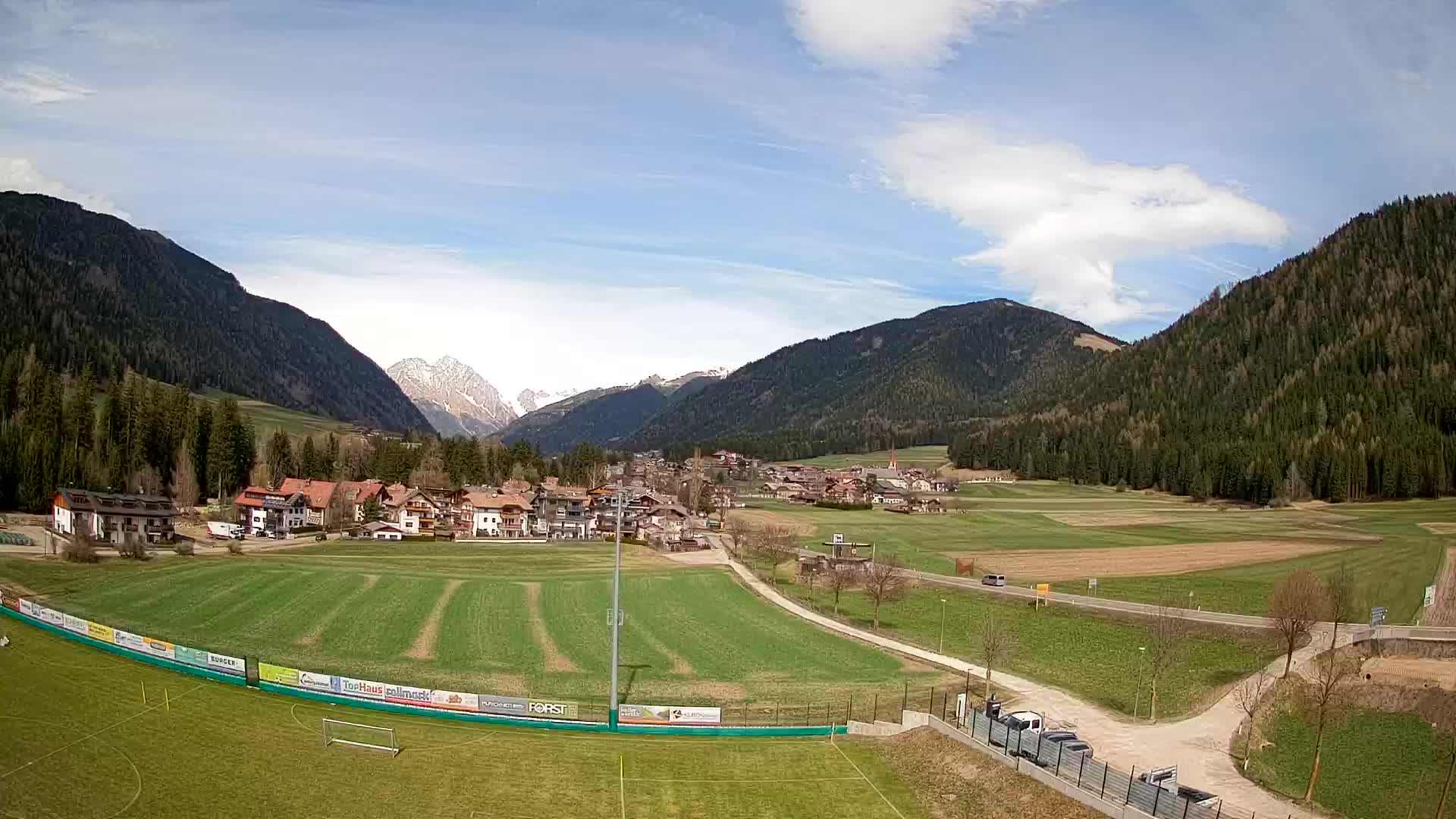 Webcam Niederrasen / Kronplatz – Liveblick aus dem Antholzertal