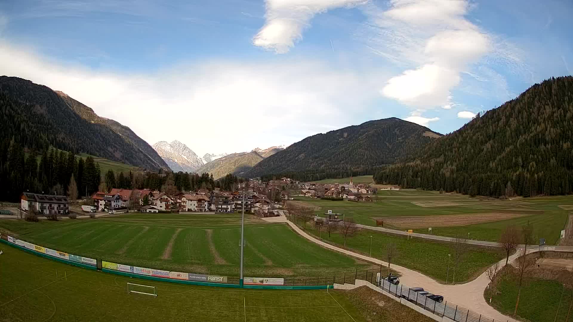 Webcam Rasun di Sotto / Plan de Corones – Vista live dalla Val Anterselva