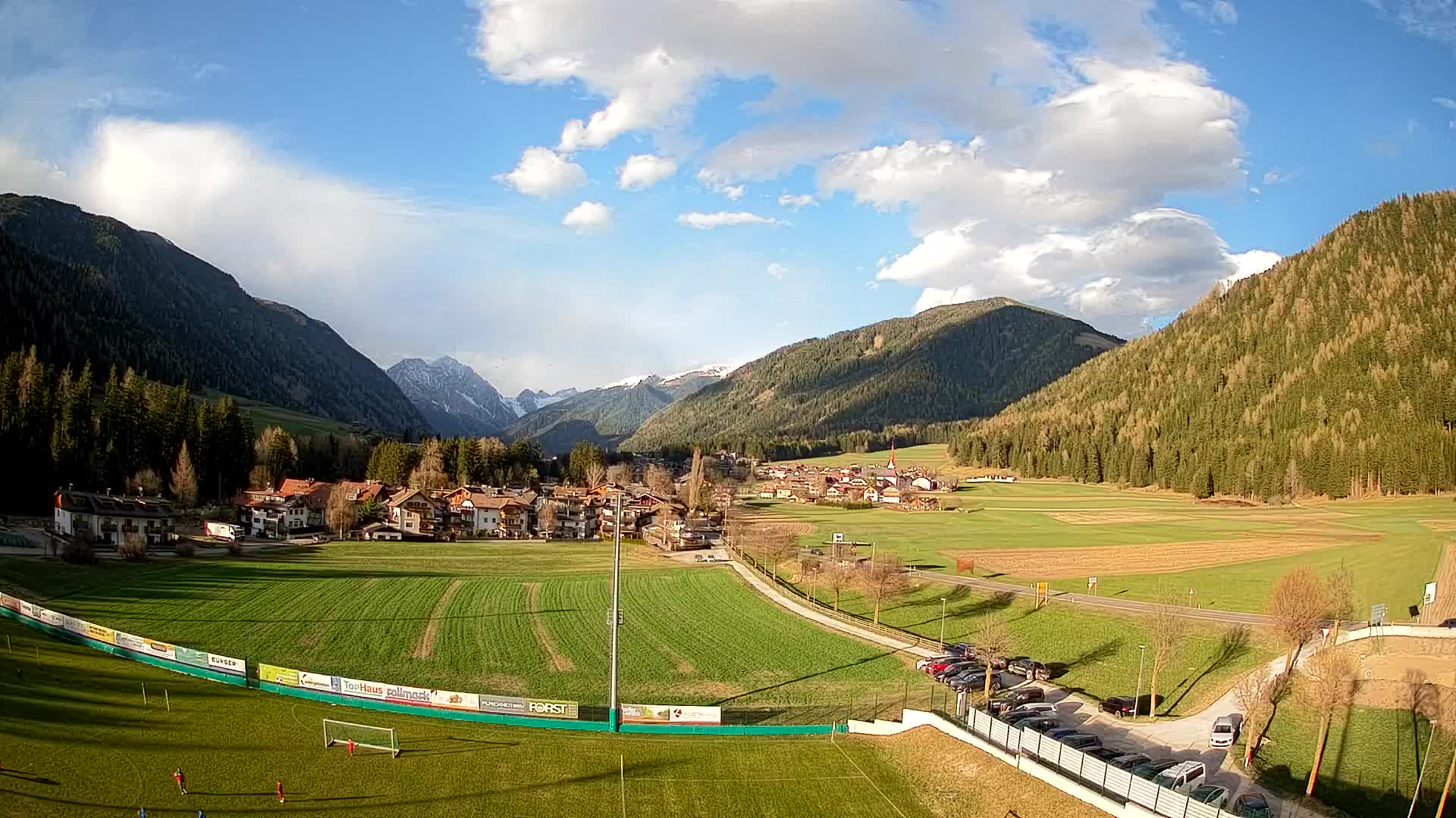 Webcam Rasun di Sotto / Plan de Corones – Vista live dalla Val Anterselva