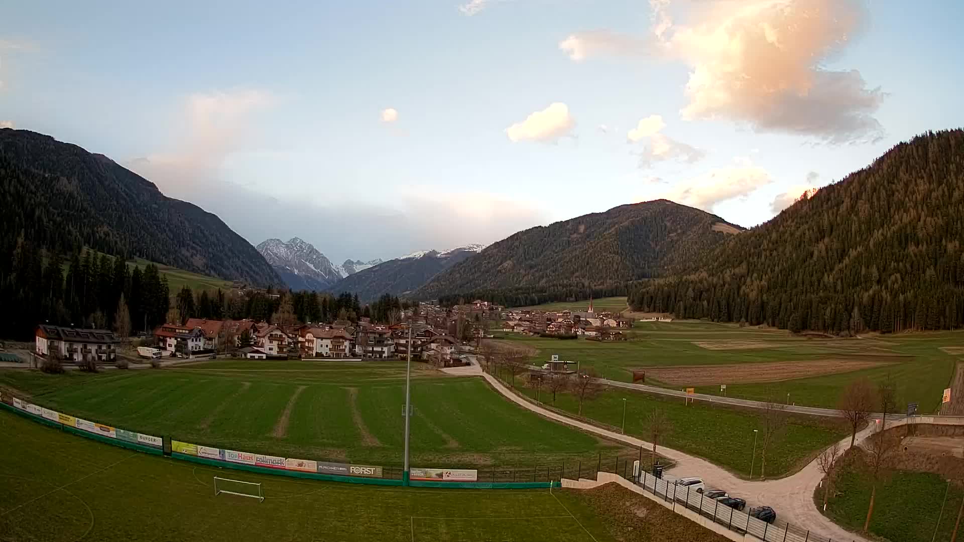 Webcam Niederrasen / Kronplatz – Vue en direct depuis la Vallée d’Anterselva
