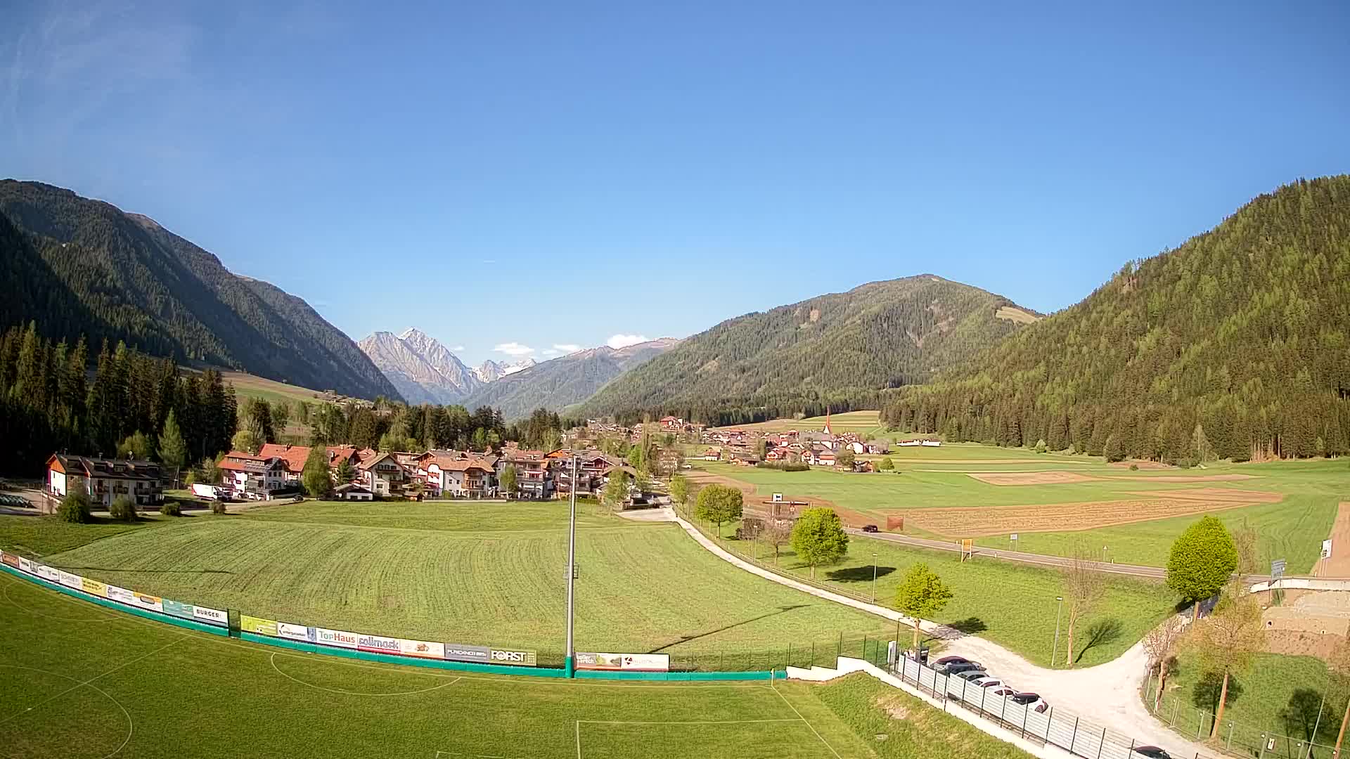 Webcam Niederrasen / Kronplatz – Vue en direct depuis la Vallée d’Anterselva
