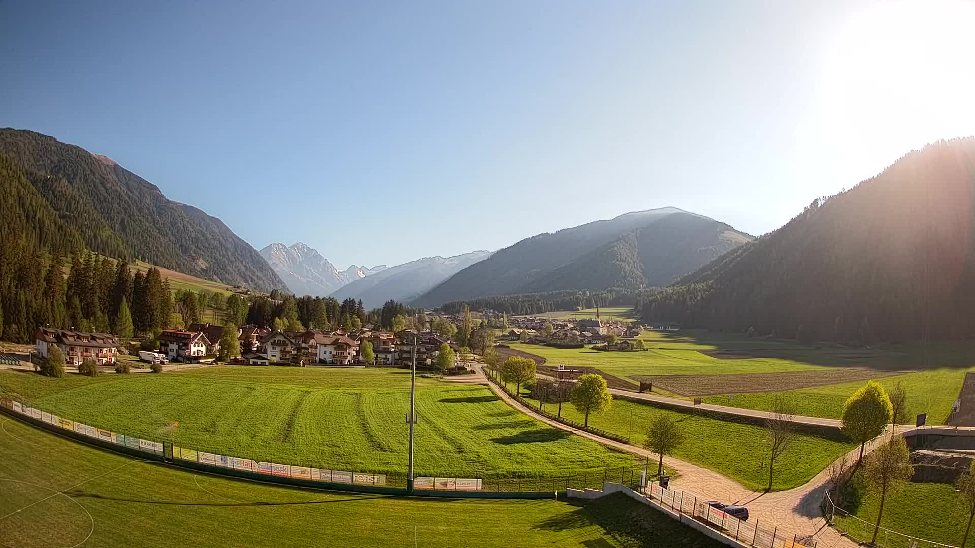 Webcam Niederrasen / Kronplatz – Live View from Val Anterselva