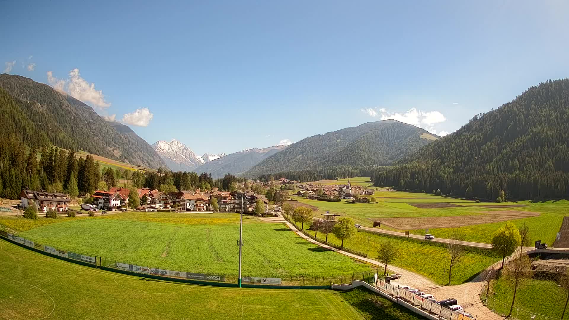 Web kamera Niederrasen / Kronplatz – Pogled uživo iz doline Anterselva
