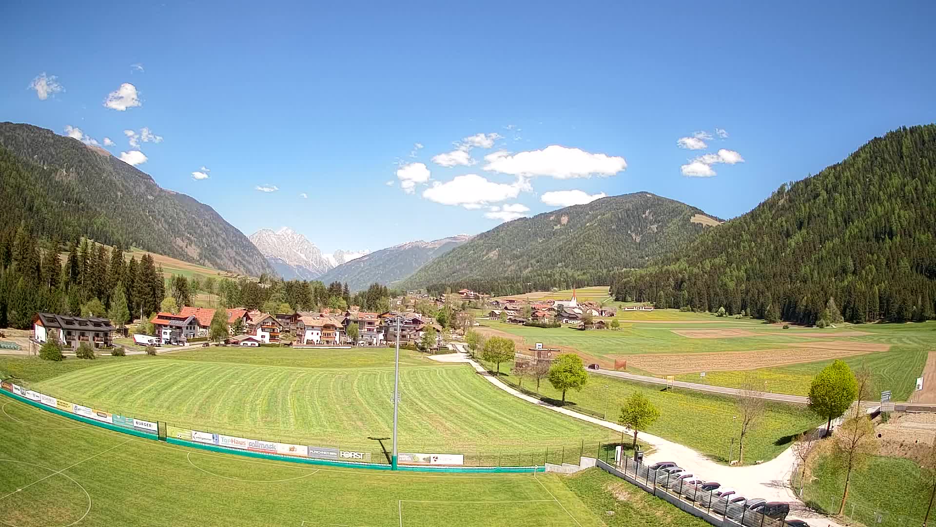 Webcam Niederrasen / Kronplatz – Live View from Val Anterselva