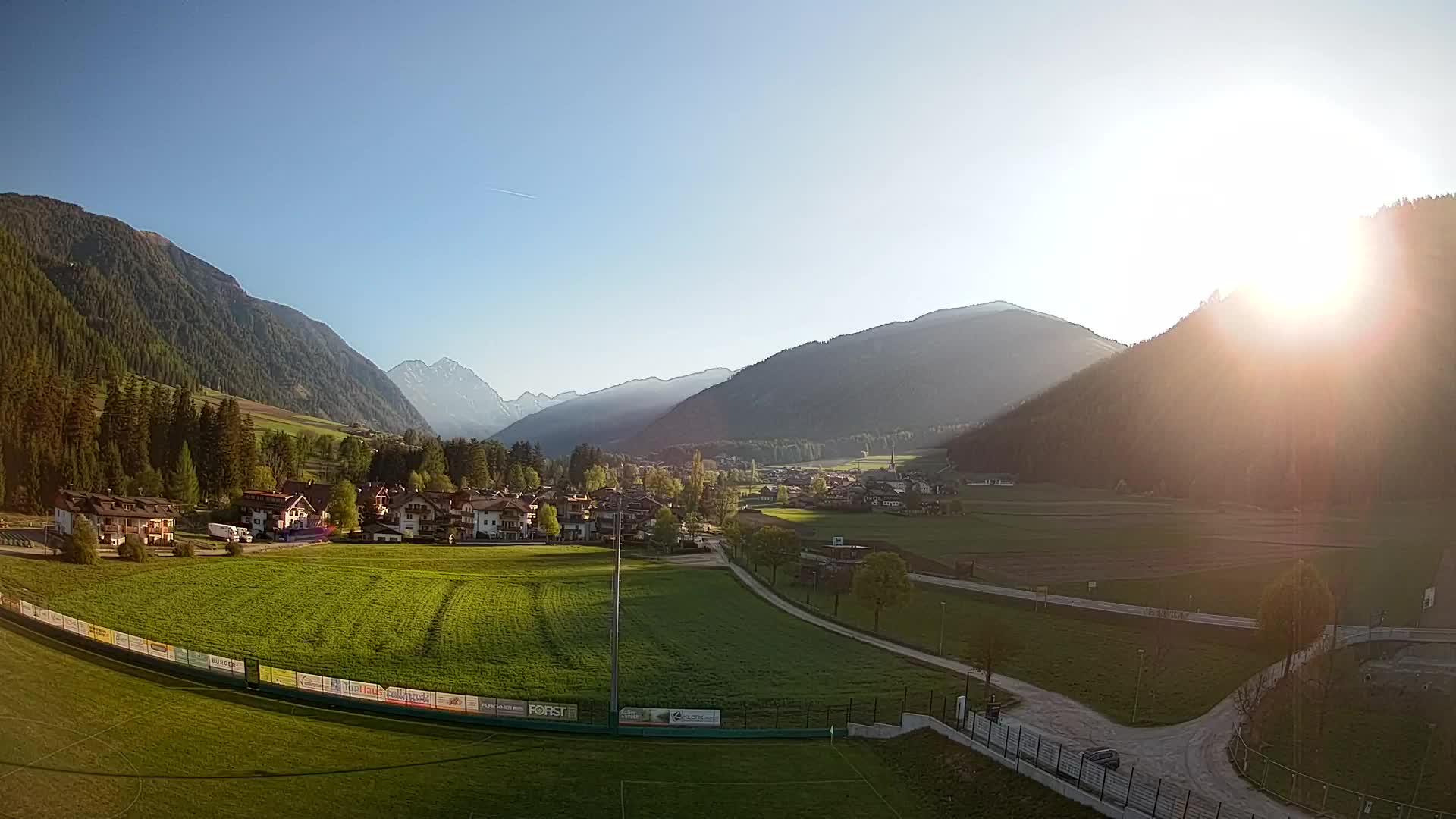 Webcam Niederrasen / Kronplatz – Liveblick aus dem Antholzertal