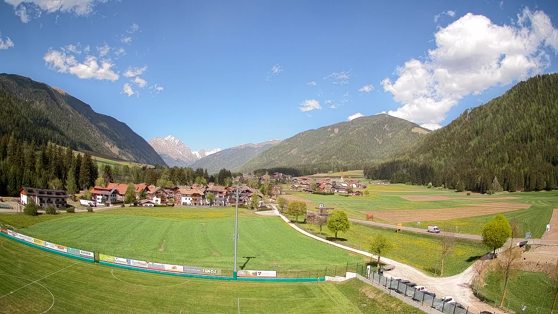 Web kamera Niederrasen / Kronplatz – Pogled uživo iz doline Anterselva