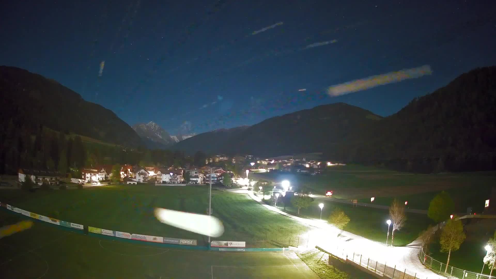 Webcam Rasun di Sotto / Plan de Corones – Vista live dalla Val Anterselva