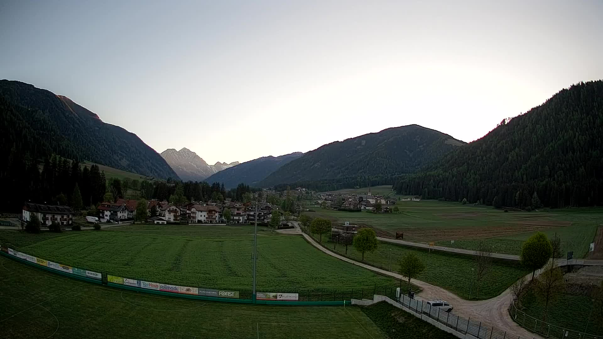 Webcam Niederrasen / Kronplatz – Live View from Val Anterselva