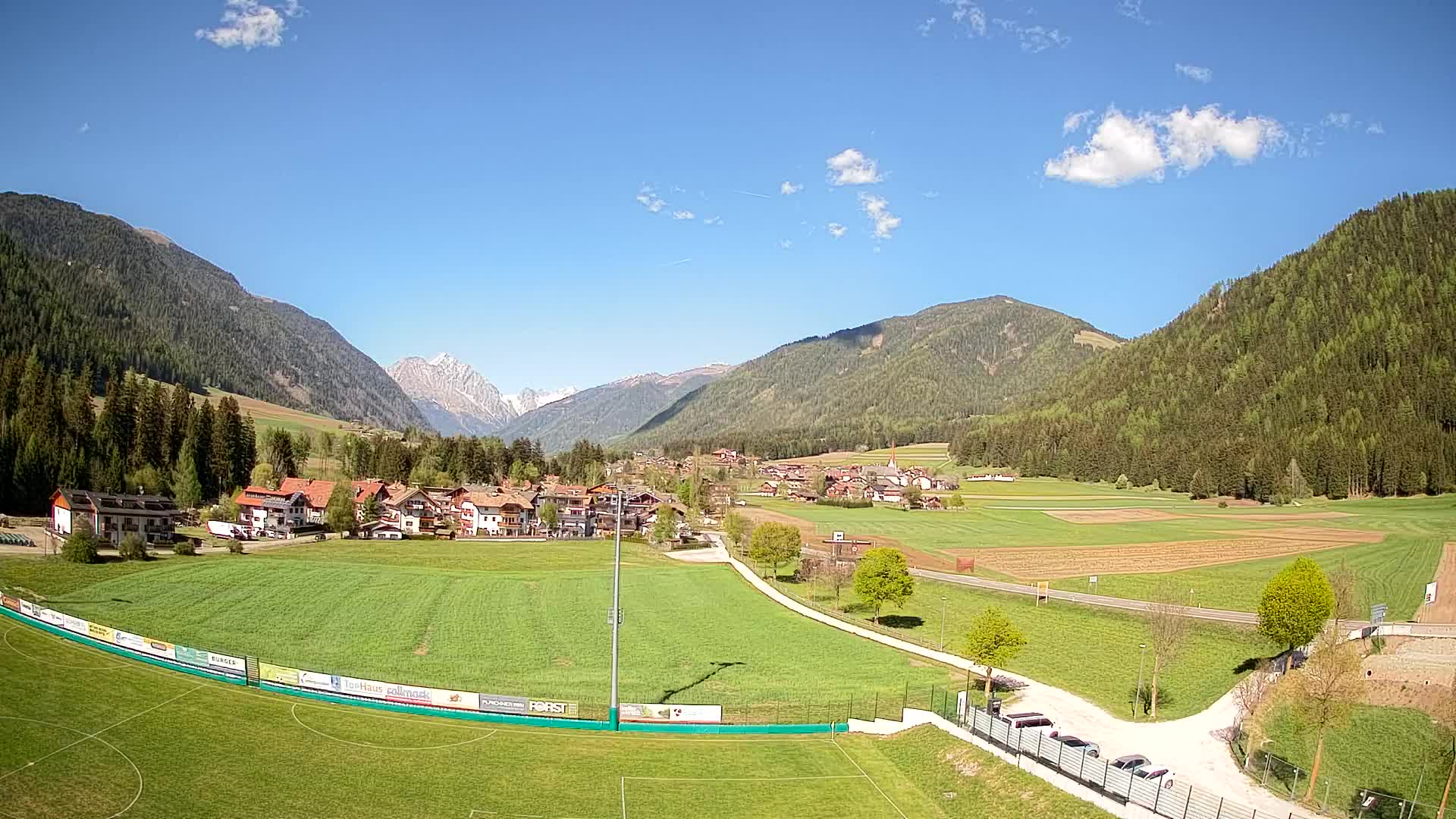 Webcam Niederrasen / Kronplatz – Liveblick aus dem Antholzertal