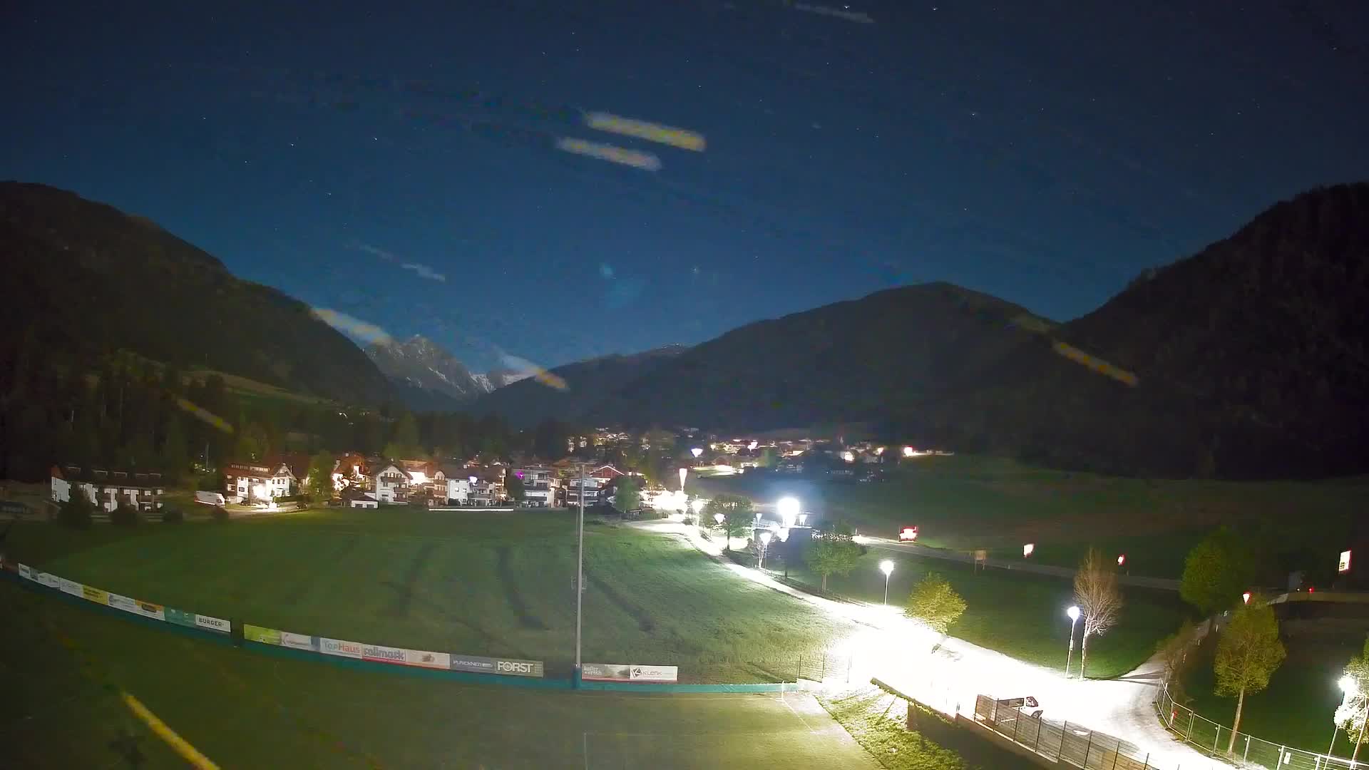 Webcam Niederrasen / Kronplatz – Vista en directo desde el Valle de Anterselva