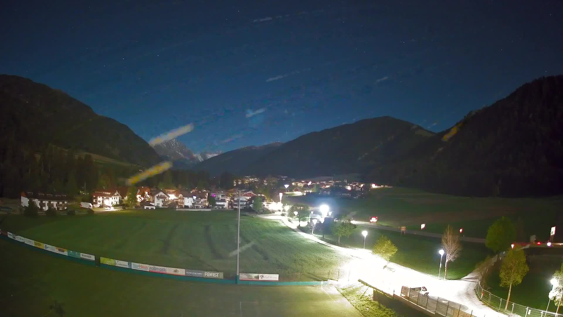 Webcam Niederrasen / Kronplatz – Vista en directo desde el Valle de Anterselva