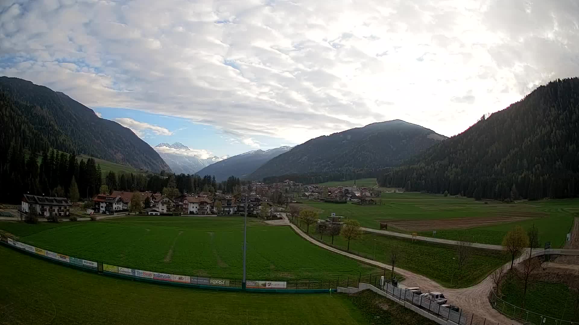 Webcam Niederrasen / Kronplatz – Liveblick aus dem Antholzertal