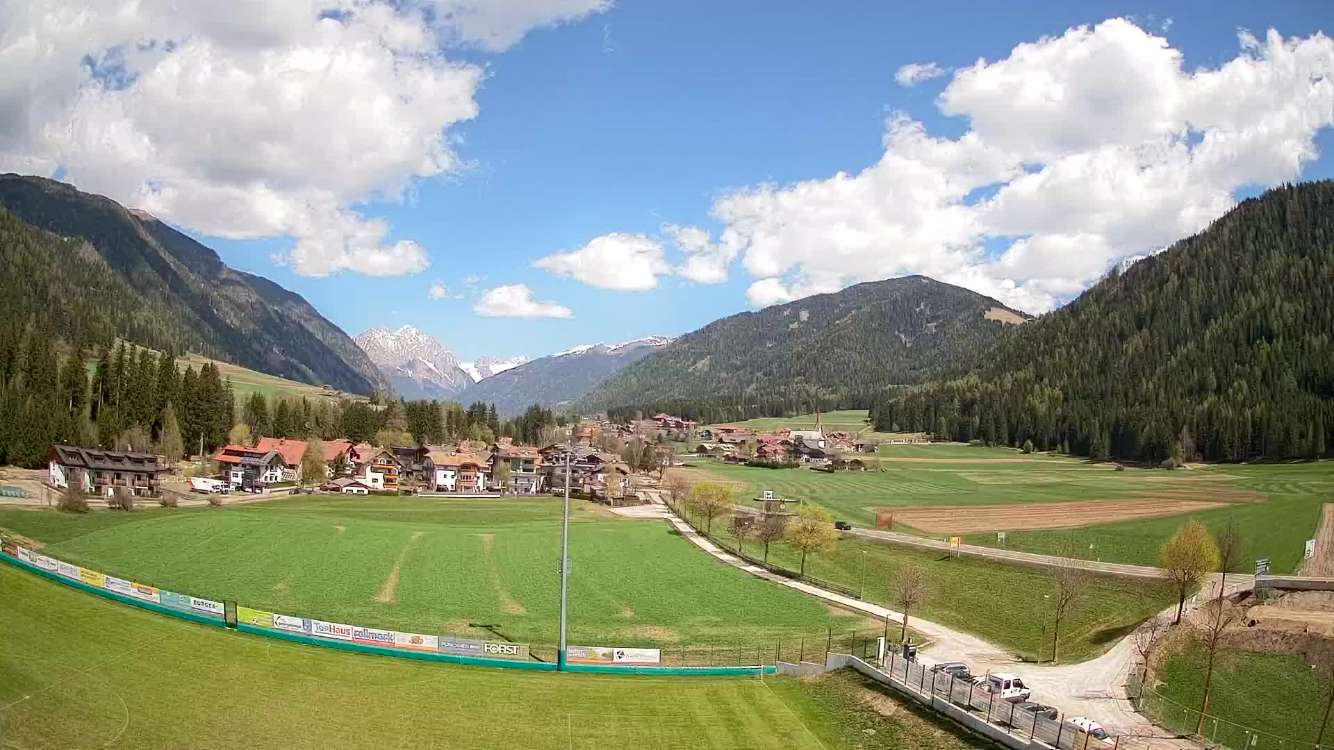 Webcam Niederrasen / Kronplatz – Live View from Val Anterselva