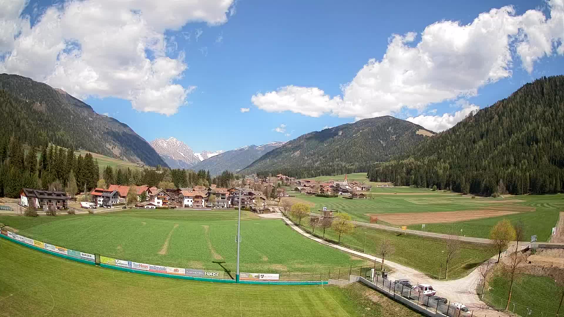 Web kamera Niederrasen / Kronplatz – Pogled v živo iz doline Anterselva