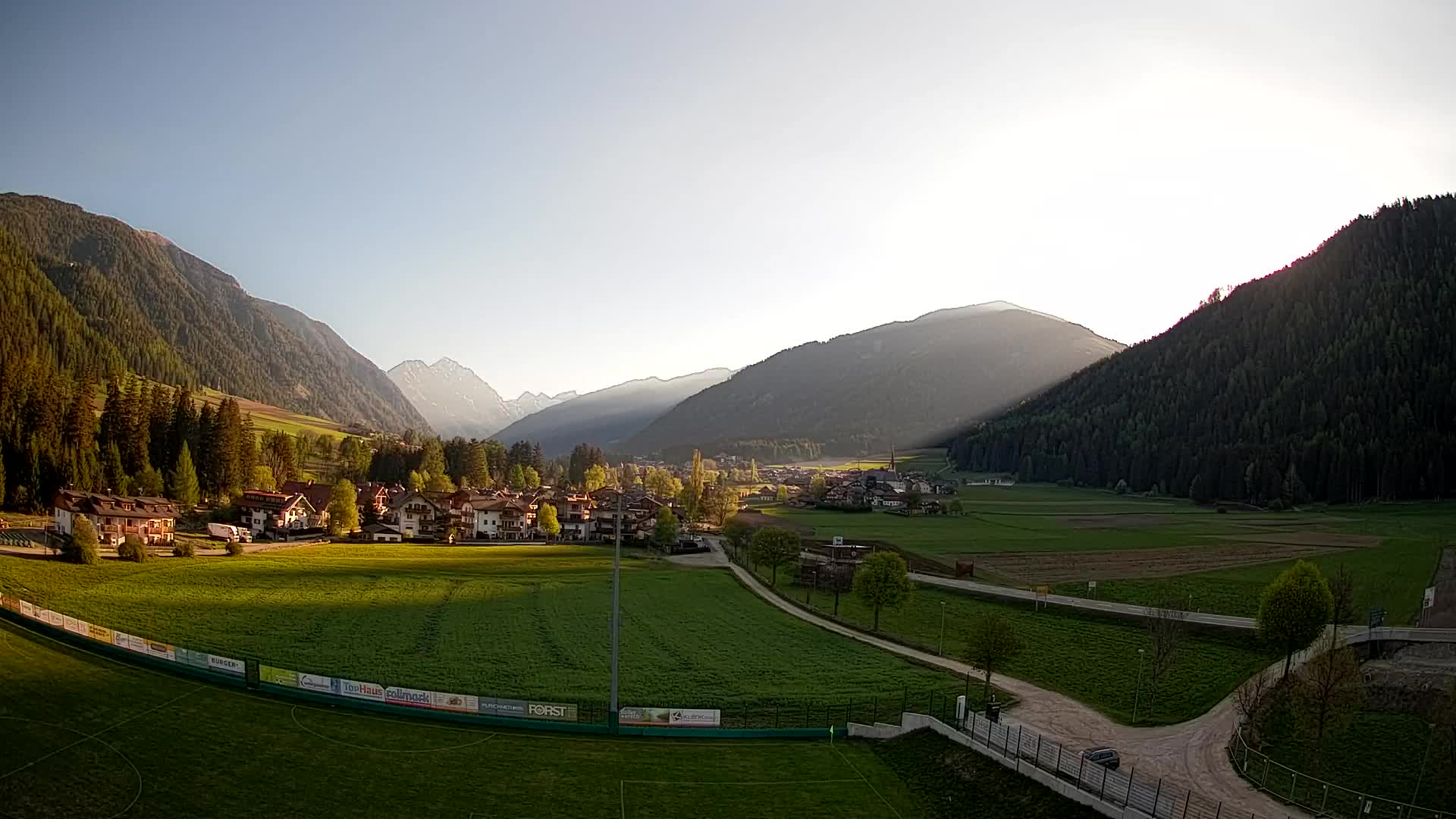 Webcam Niederrasen / Kronplatz – Live View from Val Anterselva