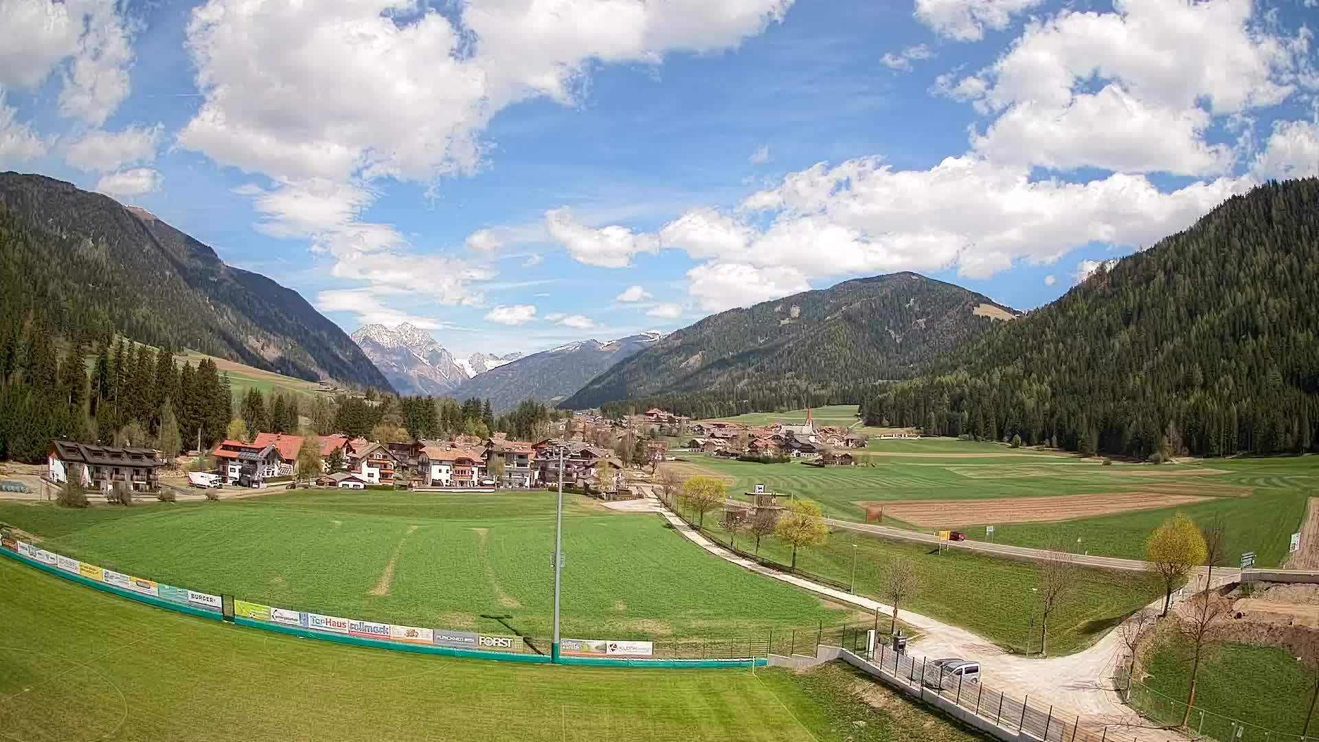 Webcam Niederrasen / Kronplatz – Liveblick aus dem Antholzertal